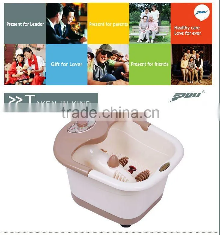 Multifunctional foot spa foot care equipment