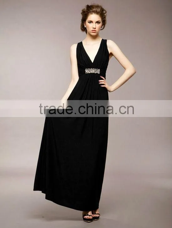 Striking Cutout Maxi Dress 2013