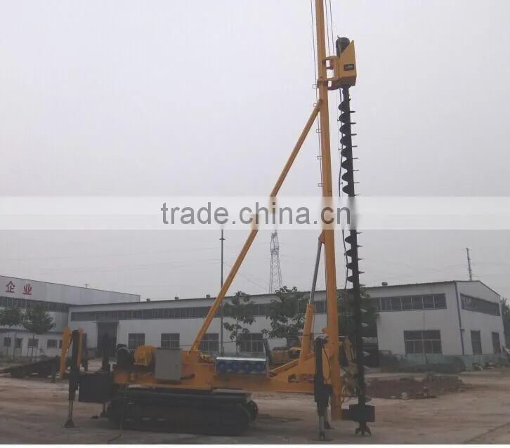 Crawler and Trailer available ! HF-360 water well auger drill