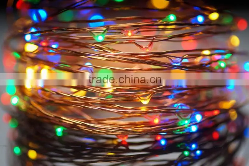 waterproof ip68 indoor outdoor Christmas copper wire mini led string lights