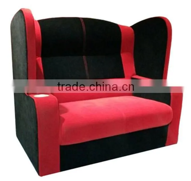 Double seat cinema seating