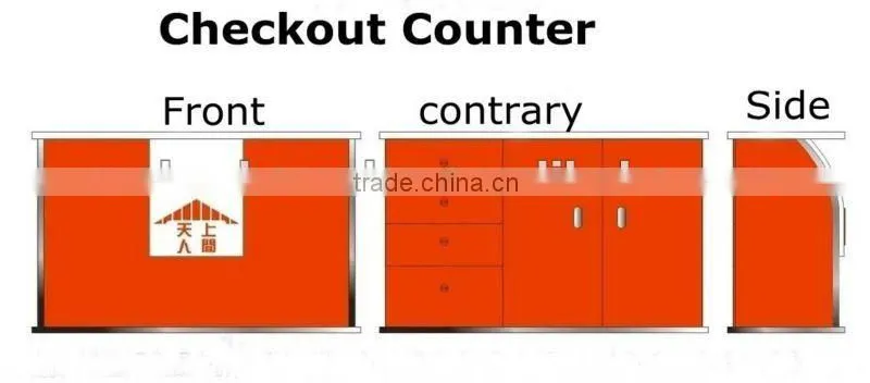 supermarket cashier equipment equipment