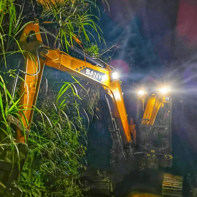 Sany Excavator Led Work Lamp Working Light Led Light Excavator for SY75 /135 /215 /335 Cab Dome Light