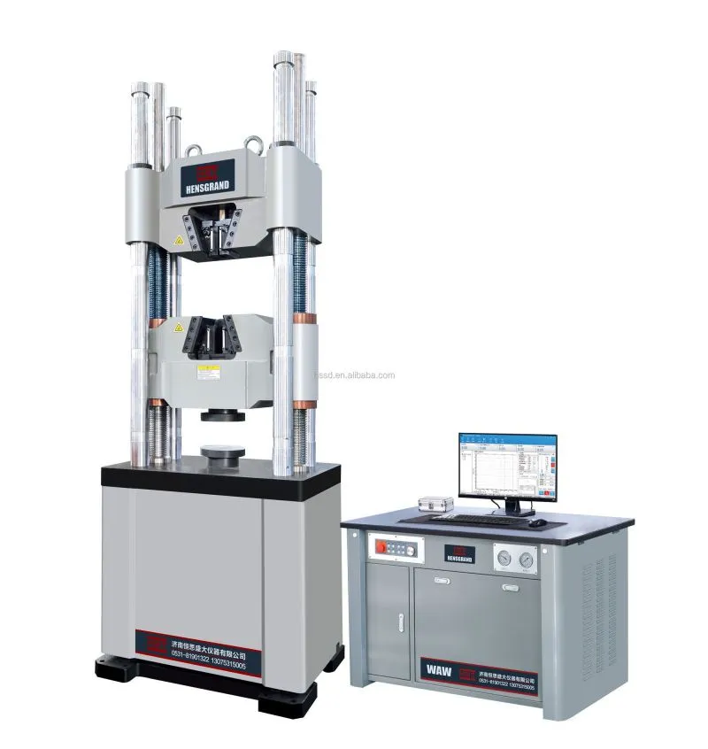 UTM Load Cell Hydraulic Universal Testing Machine for Tensile Compression Shear Bend test