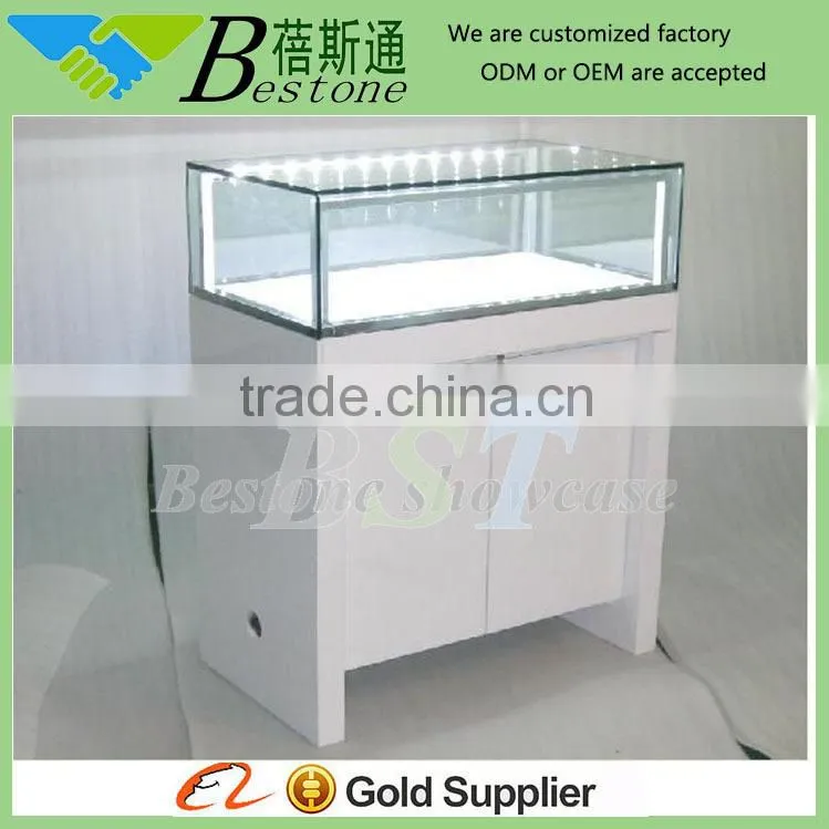 Modern jewellery shop counter design, jewelry counter for shop