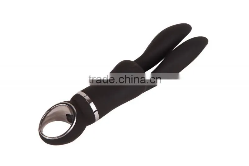 Black clit bunny OEM bulk order soft clit vibe Fot hot women sex