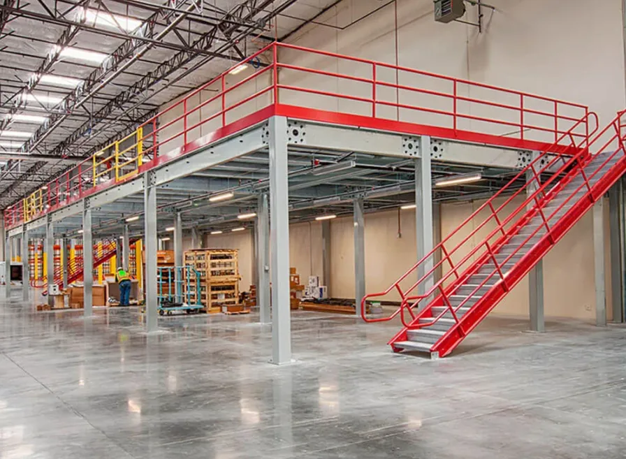 How to Choose Mezzanine Shelving