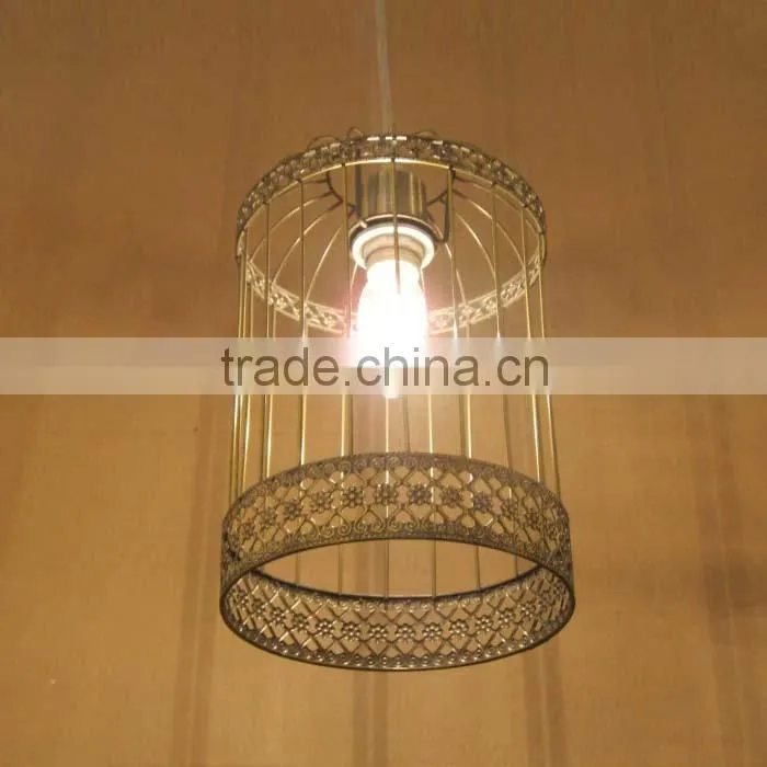 Garden/Corridor Beautiful Brid Cage Pendant Light/ Pendant Lamp