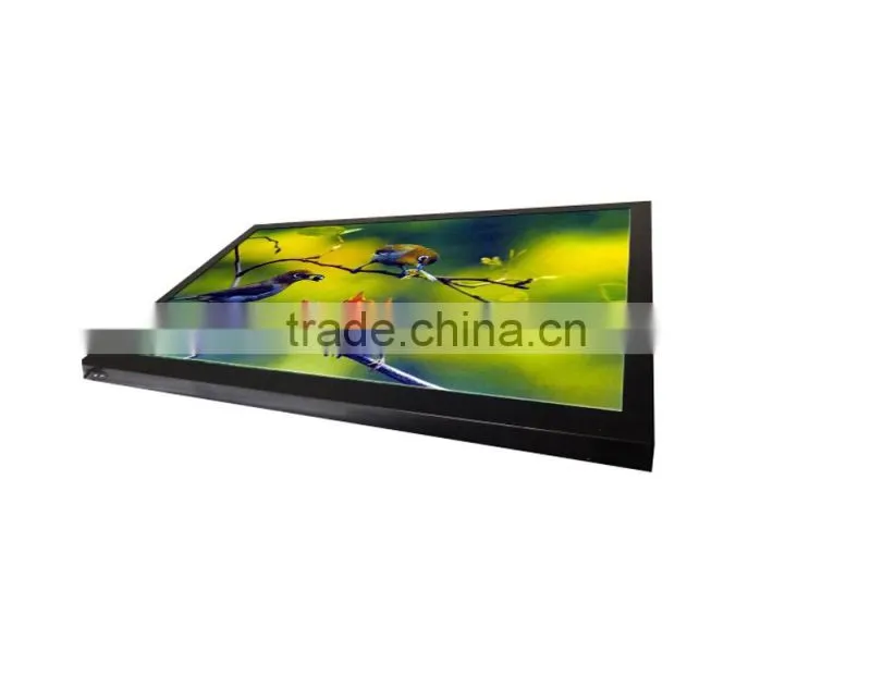 32 Inch All In One Computer Interactive Touch Screen Kiosk Digital Signage Media Player For Menu And Rss News