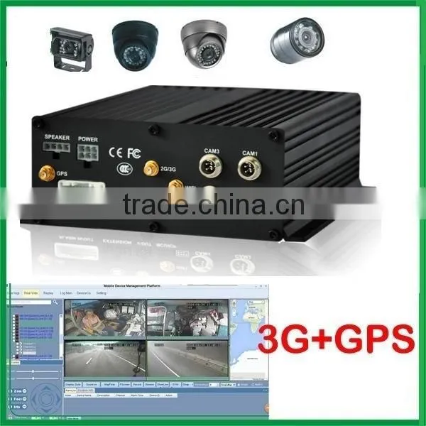high quality VEHICLE HDD MOBILE DVR