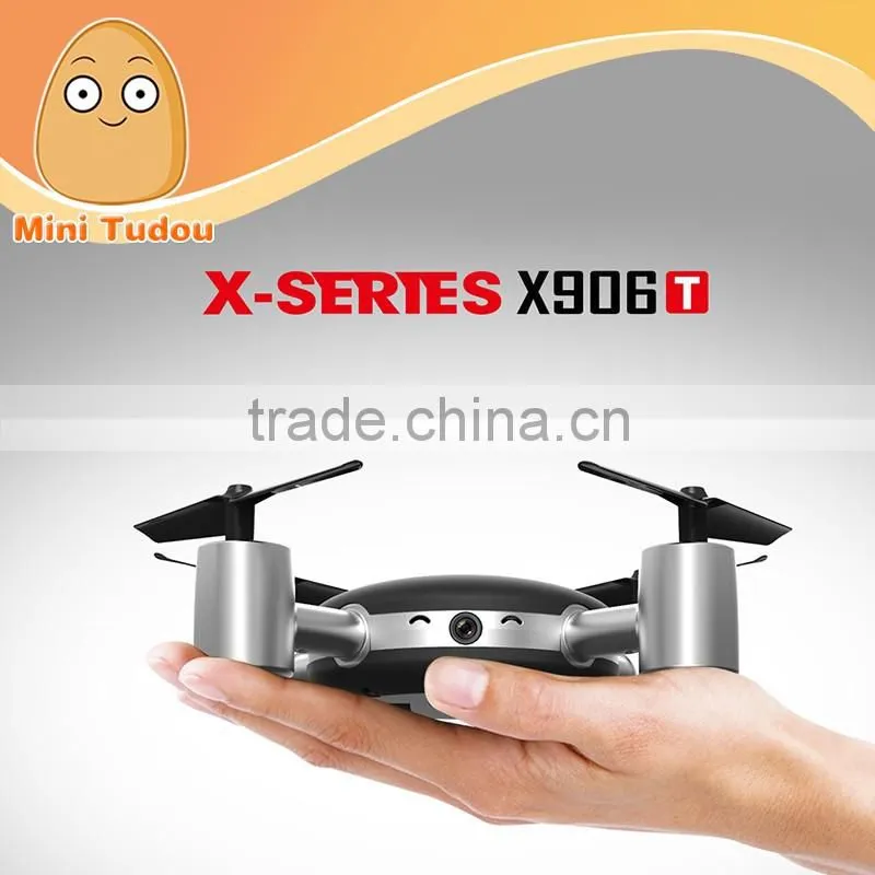 Minitudou helicopter 2.4G Quadcopter New Barometer Height MJX X601H Professional Drone With HD Camera