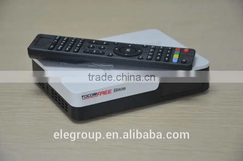 Tocomfree satellite receptor S929 for South America with wifi,3G,iptv function tocomfree s929 hd satellite decoder