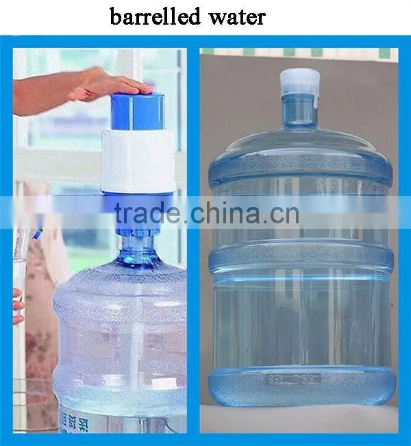 5 gallon barrel water washing filling capping machine