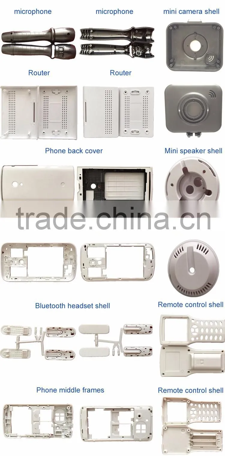China rearview mirror supplier plastic injection moulding for auto plastic parts
