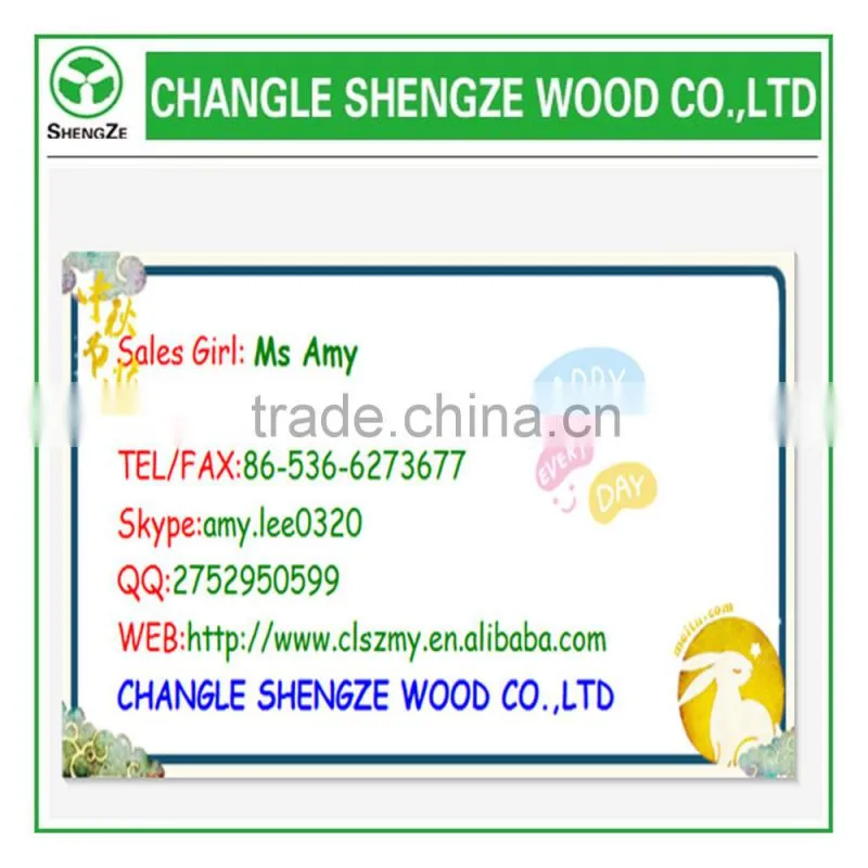 1220*2440mm Commercial Plywood Woods Produce In China Factory