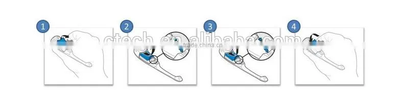 3.7V lithium headset battery li-ion polymer battery 190mah for CS50 64327-01, 64399-01