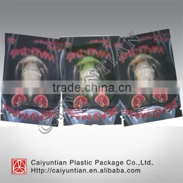 Green Giant herbal incense/paper spice bag/smoke spice packaging bag