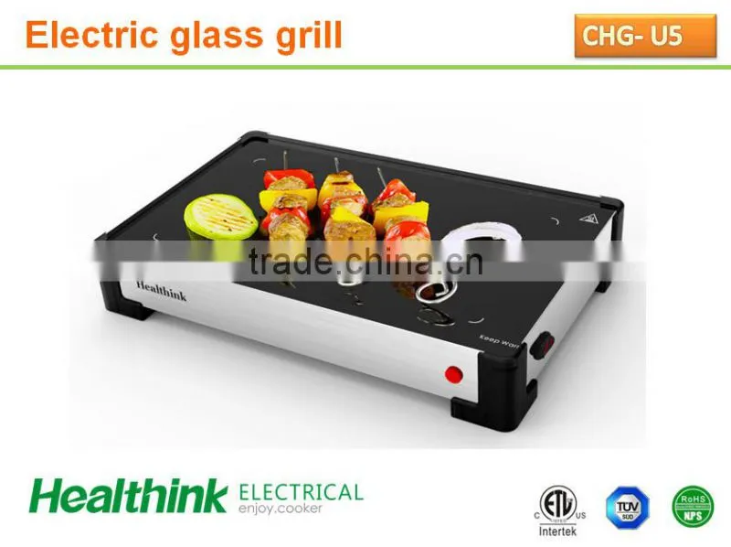 550W indoor,housing use electric bbq grill