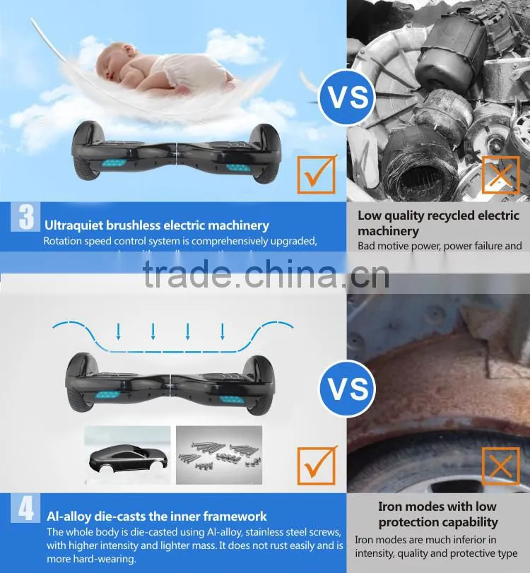 Factory supply smart balance wheel 2 wheels self balancing electric balancing unicycle