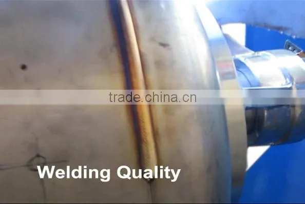 Automatic Tank Circumferential Lathe Welder--Circumferential tank welding machine