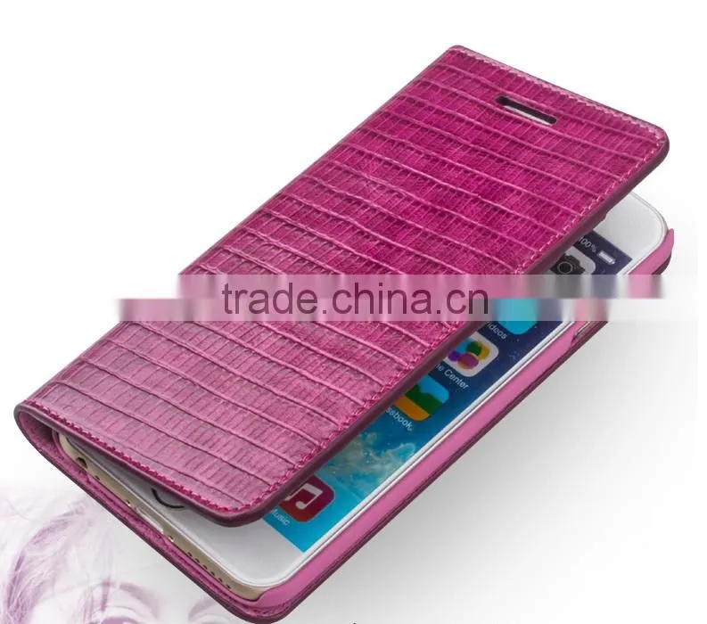 Craftman Handmade Genuine Leather Phone Case 4.7 inch for Apple iphone 6 Cell Phone Leather Case