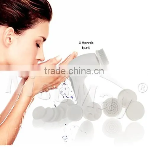 handheld face cleaning system