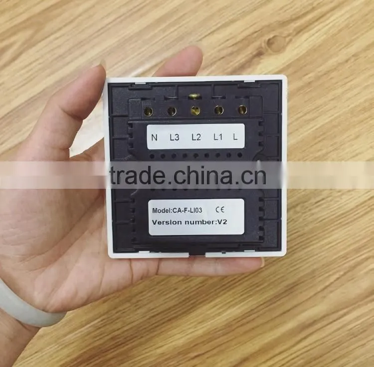 wifi romote control light switch, z wave light switch, glass panel wifi light switch