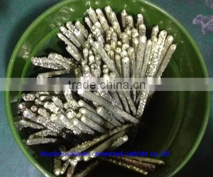 factory low price copper base tungsten carbide welding rod