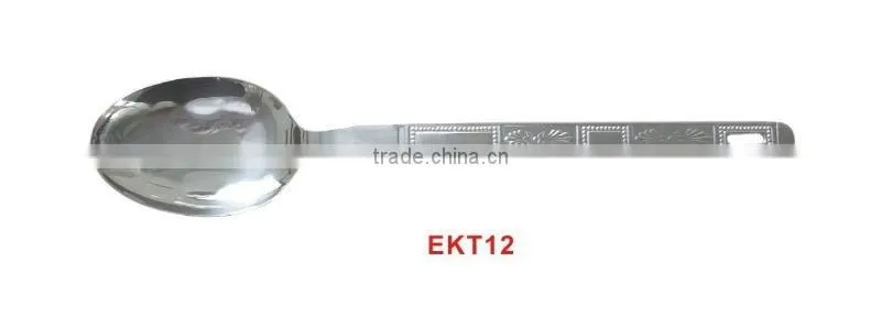 Stainless steel scoops
