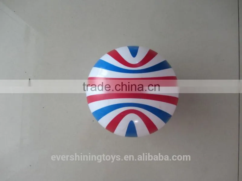 20145 newest two color print toy ball