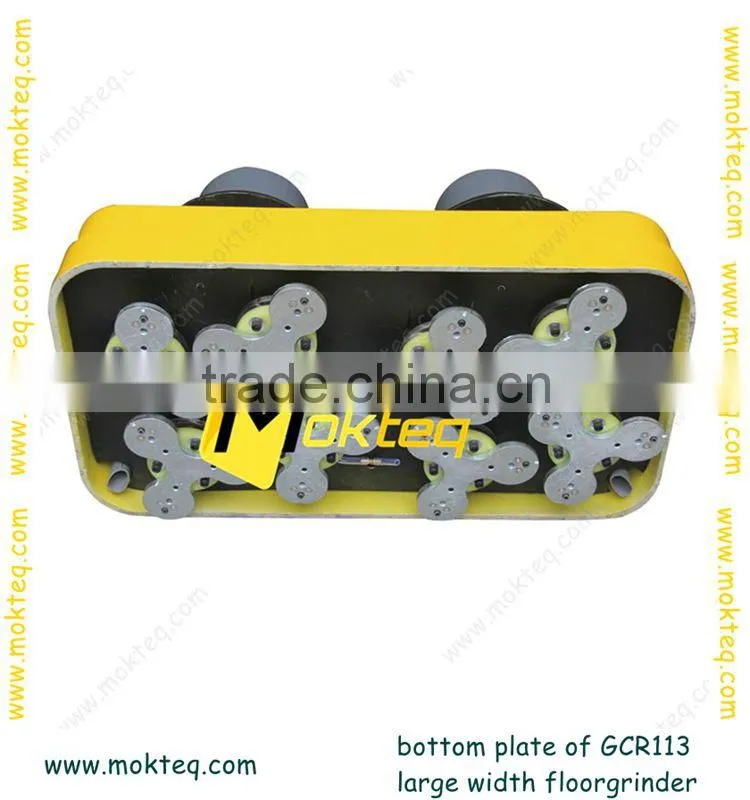 large width 8 head ride-on floor concrete grinding machine for sale MT003