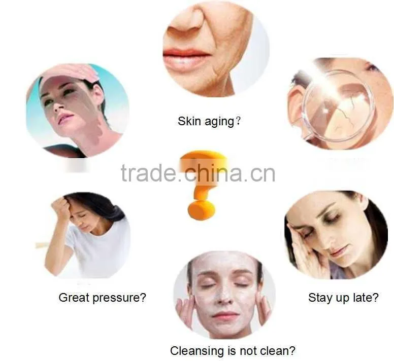 24k gold whitening moisturizing anti-acne oil control gold crystal collagen face mask