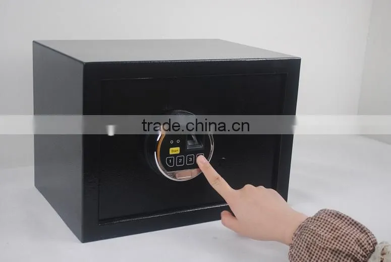Easy operation of Fingerpint safe with biometric technology