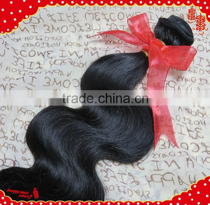 best-selling full cuticle 100% brazilian body wave human hair extension remy human hair
