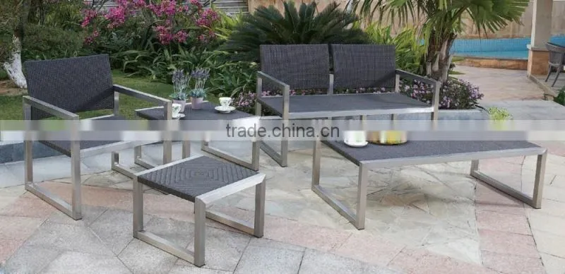 Hot selling Stackable Outdoor Garden Wicker Rattan Chair