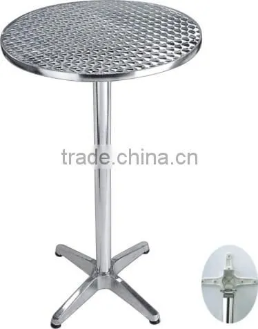 Aluminum Bar Chair And Table