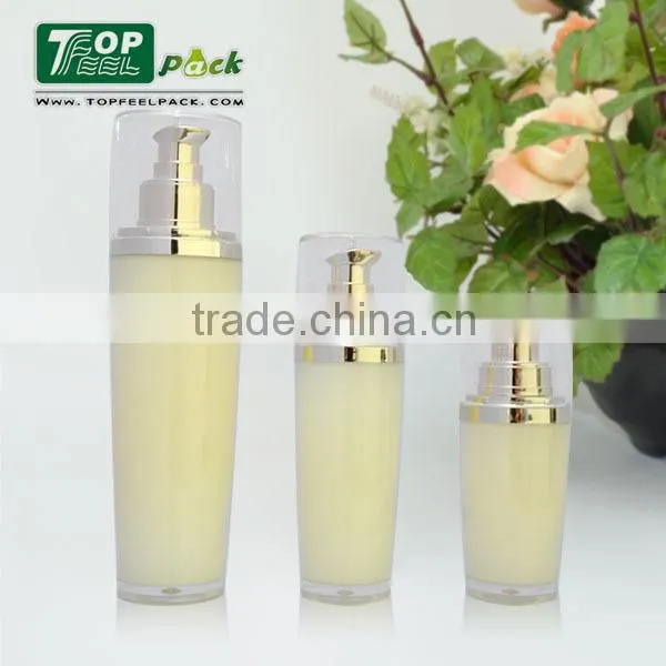 15ml Oval Shape Acrylic Airless Lotion Bottle