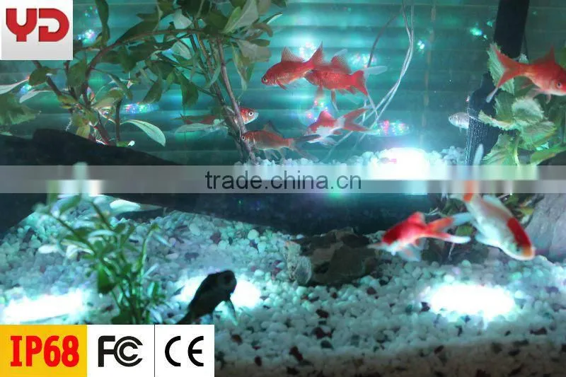 Weatherproof marine aquarium led lighting with long lifespan