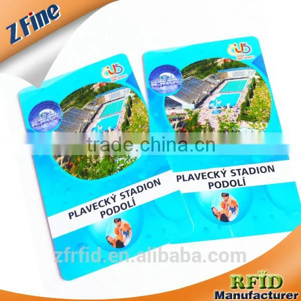 zfine custom luggage identification tag print 2 part snap-off pvc card