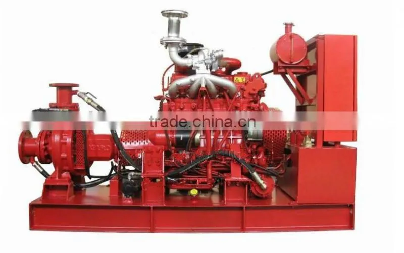 KTA19-G3 agricultural irrigation diesel water pump