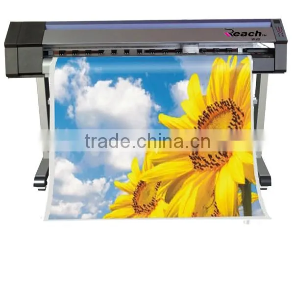 High precision solvent printer with Epson DX5 for outdoor/indoor advertisement with cheap price from manufacture
