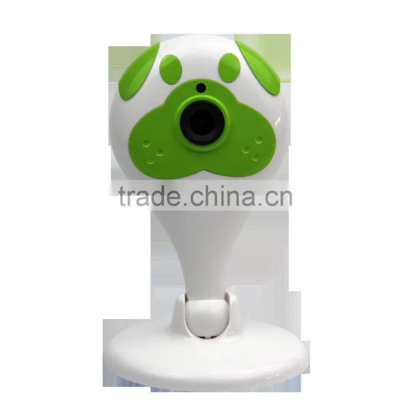 Newest wireless smart home IP Camera H.264 720P P2P cloud WIFI IP Camera