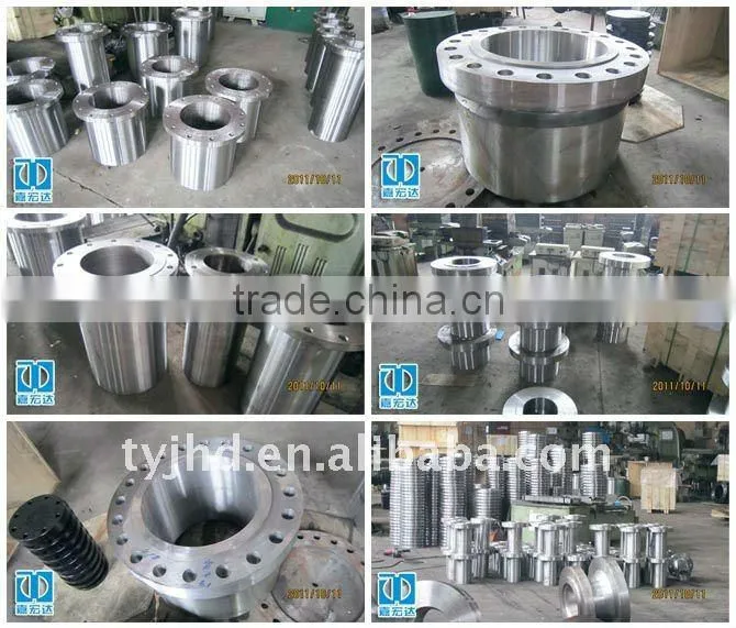 36"LF2 Nonstandard long welding neck flange