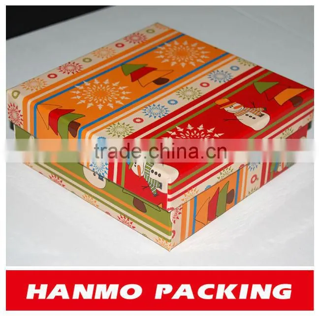 paper gift box with clear pvc window