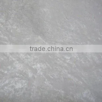 Polyester Knitting Velveteen Fabric