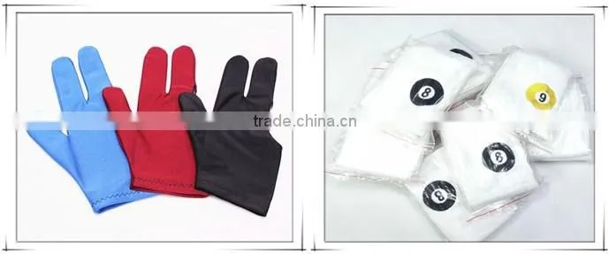 Red Rubber Billiard Chalk Holder With Rope