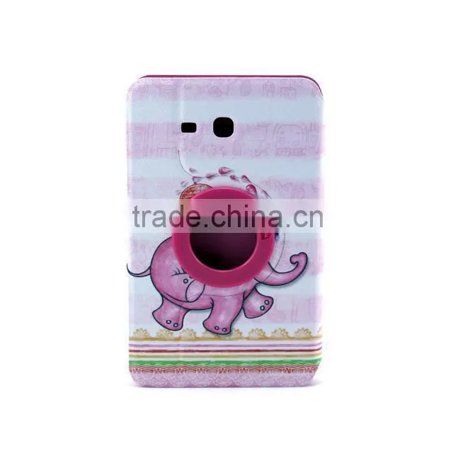 Tablet Leather Case for Samsung Galaxy Tab 3 Lite T110