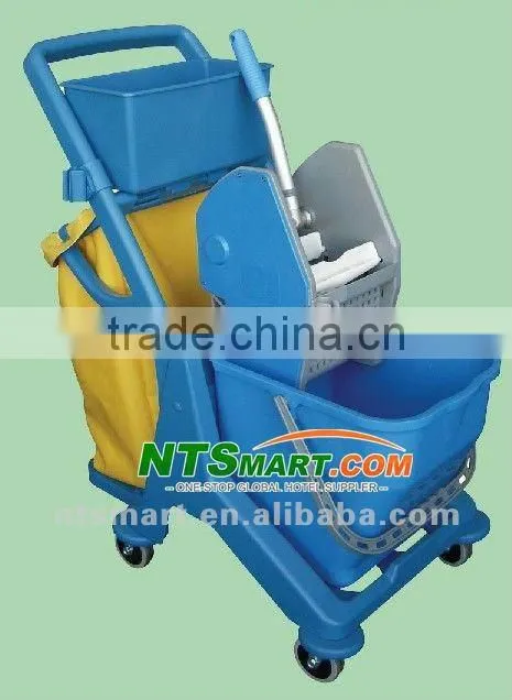 Hotel cleaning trolly,hotel cleaning cart ,hotel supplies
