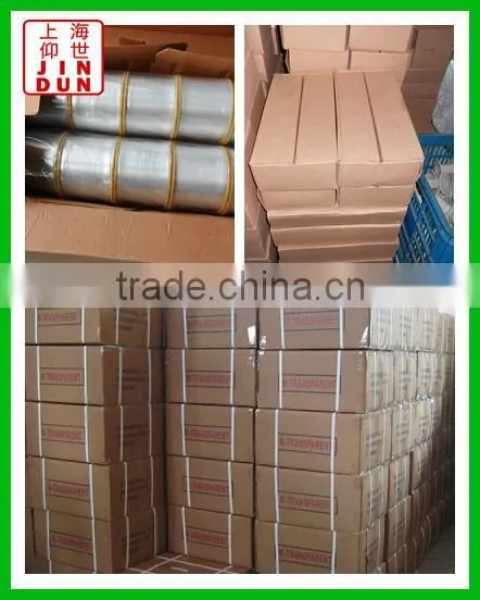 soft silver metallized pet film
