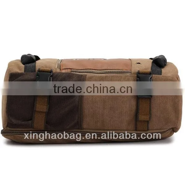 Vintage rucksack backpack bags with factory price